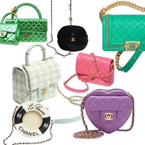 history of chanel bags|Chanel bag evolution.